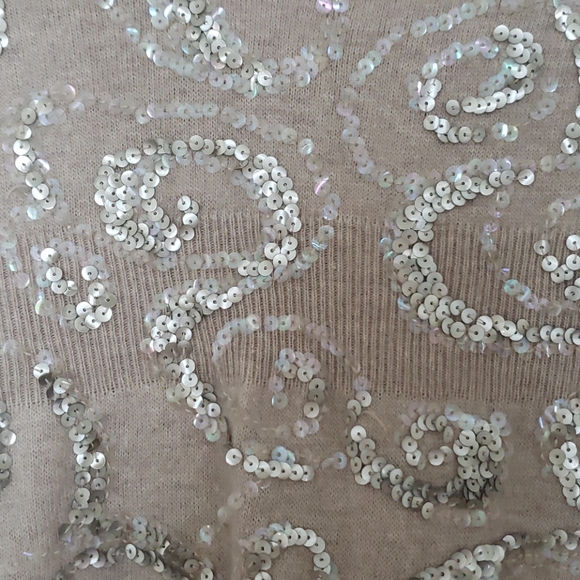 Nanette Lepore Sequined Cocktail Sweaterdress - Picture 3 of 4